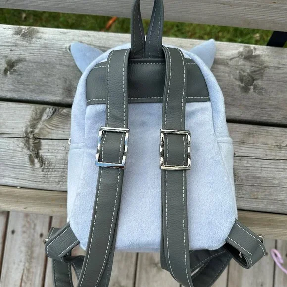 Totoro Mini Backpack Handmade - Picture 2 of 3